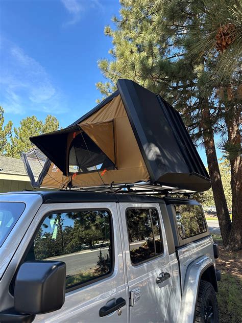 RSI Smart Cap -- which hard shell roof top tent RTT to use with it? | Jeep Gladiator (JT) News ...