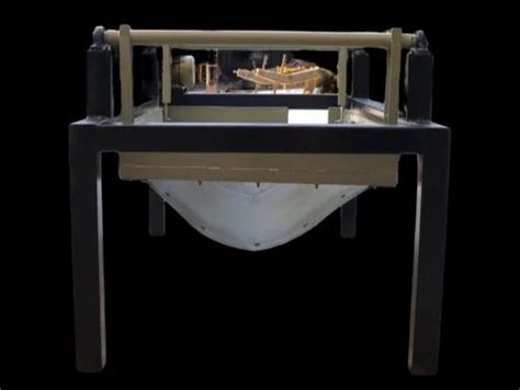 Vibrating Table - 200 Kg Automatic Vibrating Table Manufacturer from ...