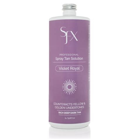 Violet Based Rapid Tanning Solution | SunFX