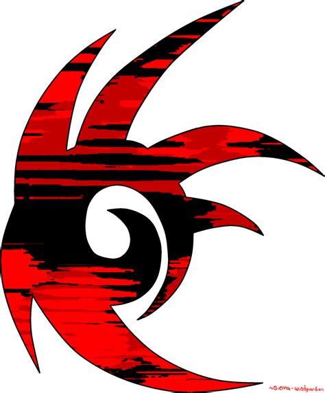 Shadow The Hedgehog Logo (TRANSPARENT) by sierra-windguardian on DeviantArt
