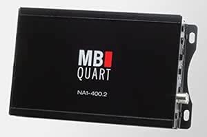 MBQUART NA1400.2 400W 2 Channel NA Series Full Range Class D Marine ...