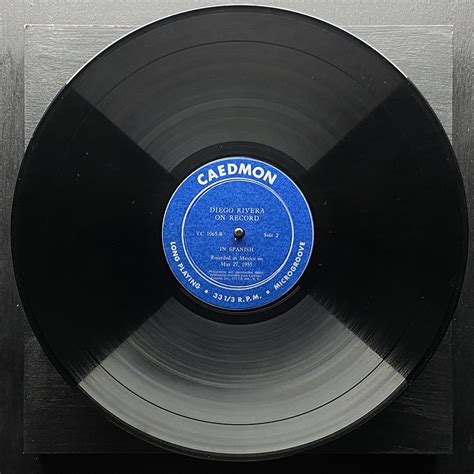 Diego Rivera – Diego Rivera On Record In Spanish – vinyl-room.shop