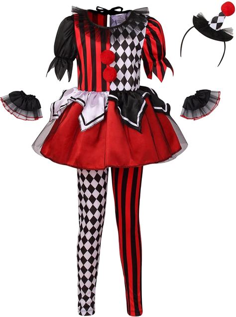 Clown Costumes For Kids Girls