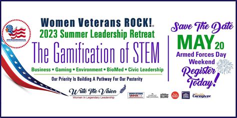Women Veterans Leadership Retreat: The Gamification of STEM In Business ...