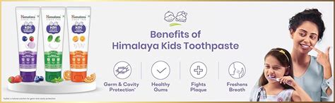 Himalaya Kids Bubble Gum Toothpaste - 80g | 2 To 12 Years | Natural ...