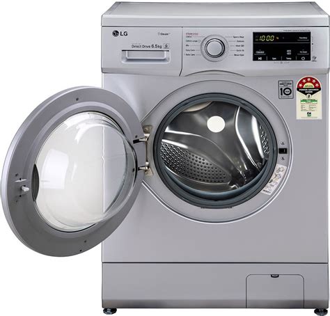 LG 6.5 Kg Fully Automatic Front Load Washing Machine Silver (FHM1065SDL ...