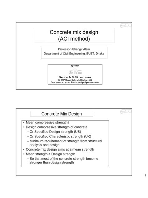 Mix Design Calculation 的图像结果