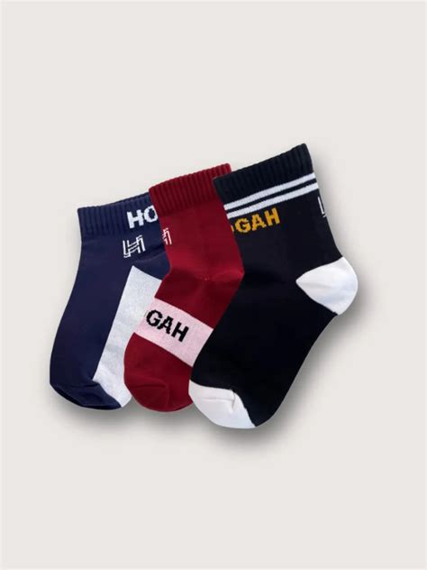 Performax Active Socks Combo 3-pack Sports Footwear For Boys And Girls ...