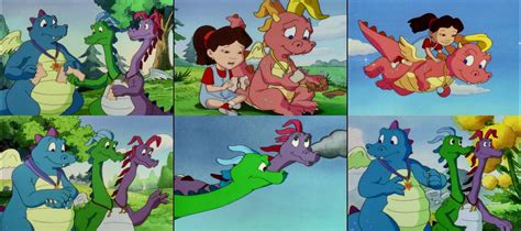 Dragon Tales S01 E05-Cassie Ord 1 by GeeDiRosso on DeviantArt