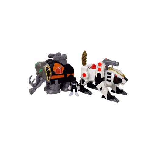Lot of Imaginext Power Rangers Mastadon Zord White | Ubuy India