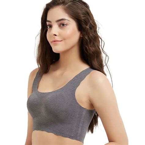 Buy Gococi Padded Non-wired Full Cup Everyday Wear Full coverage T ...