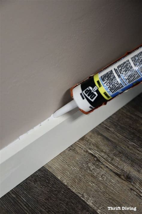 Image result for How to Install PVC Baseboard