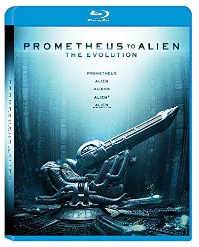 Prometheus to Alien - Evolution Collection (Alien/Aliens/Alien 3/Alien ...
