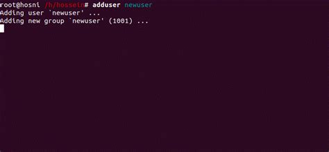 جی بلاگ | نحوه افزودن و حذف کاربران در اوبونتو