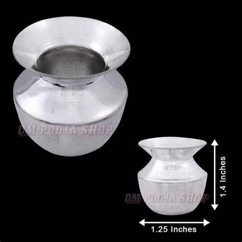 Kalash in Pure Silver Buy online Kalasha Kumbh at best price