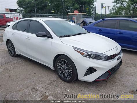 3KPF54AD1PE580462 KIA FORTE GT LINE - View history and price at AutoAuctionHistory