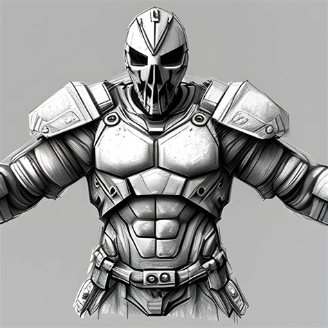 Madness Combat Deimos, 3D, Pencil Sketch - Arthub.ai