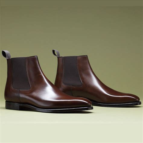Formal Leather Chelsea Boots for Men in India – Men’s Burgundy Formal ...