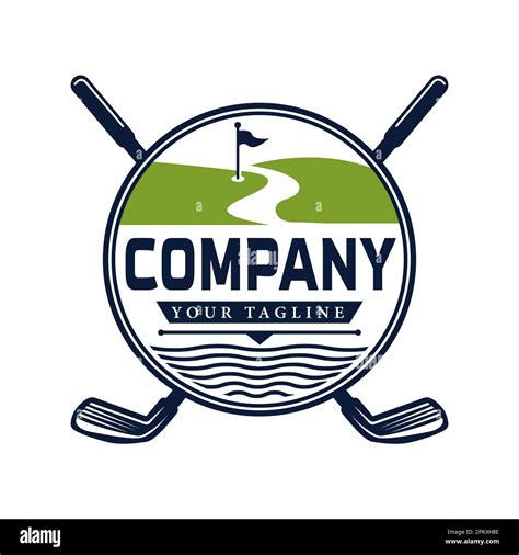 Crest Golf Course Logo