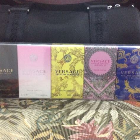 Image result for Versace Mini Perfume Set