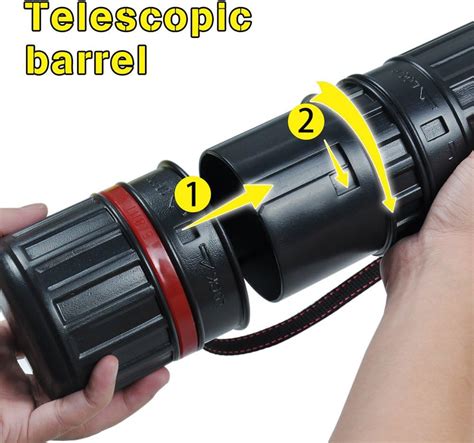 DEWEL Telescoping Art Tube - Large Waterproof Poster Case India | Ubuy