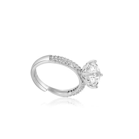Solitaire Ring – Moonstone Jewellery