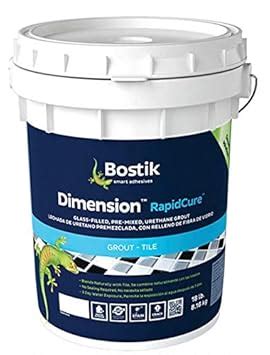 Bostik Dimension Urethane Based Grout (9lbs, 691 Polar White) : Amazon ...