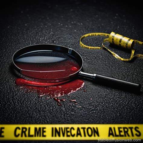 crime scene investigation and analysis Prompts | Stable Diffusion Online