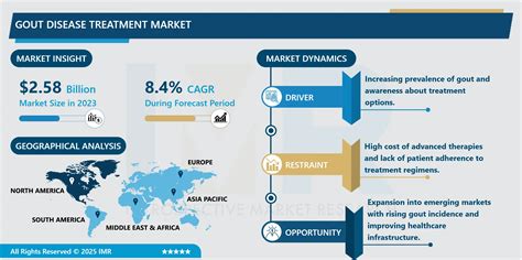 Gout Disease Treatment Market Size, Share and Trends Report