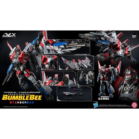 Transformers: Bumblebee Starscream DLX Action Figure