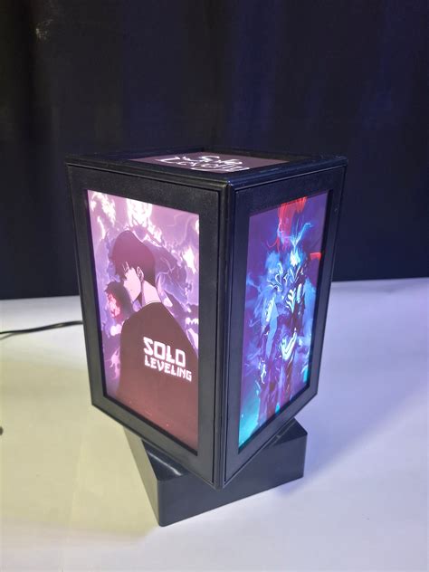 Sung Jin-woo - Solo Leveling - Rotating Desk Lamp – Nuvue Store