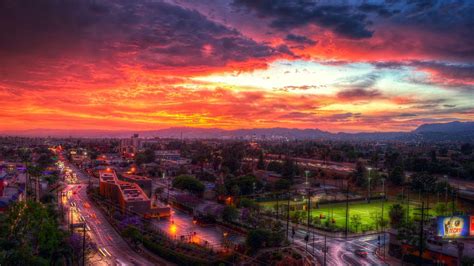 Los Angeles Sunset Wallpapers - Top Free Los Angeles Sunset Backgrounds ...