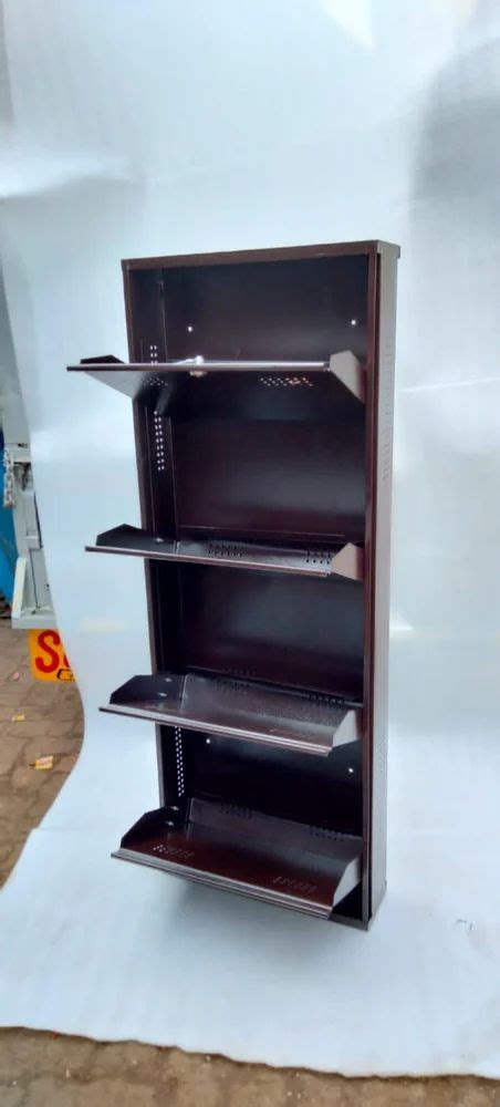 Metal Shoe Racks - Shoe Rack 3 Layer Manufacturer from Mumbai