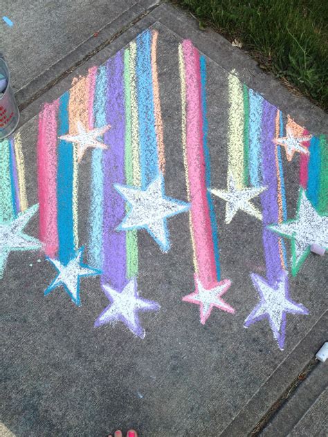 Easy Chalk Drawings On Sidewalk - Drawing.rjuuc.edu.np