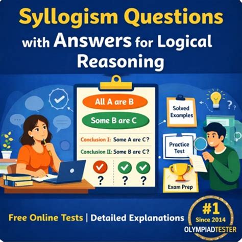 Syllogism Questions and Answers | Free Online Tests | Olympiadtester ...
