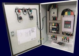 Om Electricals - Industrial Automatic PLC Control Panel Manufacturer ...