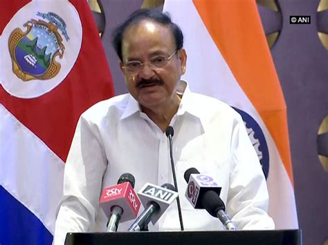 Vice President pushes for intensifying trade ties between India, Costa Rica