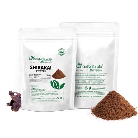 Kerala Naturals Shikakai powder 100 gm : Natural Hair Cleanser ...