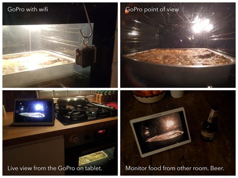 Image result for GoPro Inside Oven