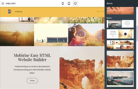 Image result for Free HTML Page Builder