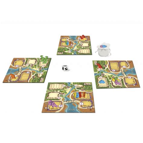 Acheter Draftosaurus - Jeu de société - Ankama