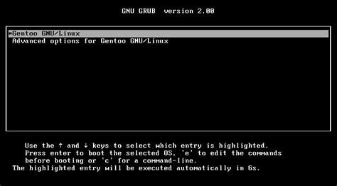 Image result for Gentoo Linux Install Guide