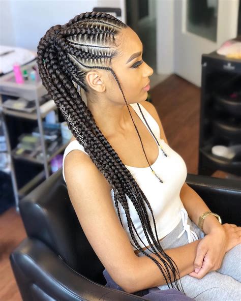 African Cornrow Braids Styles