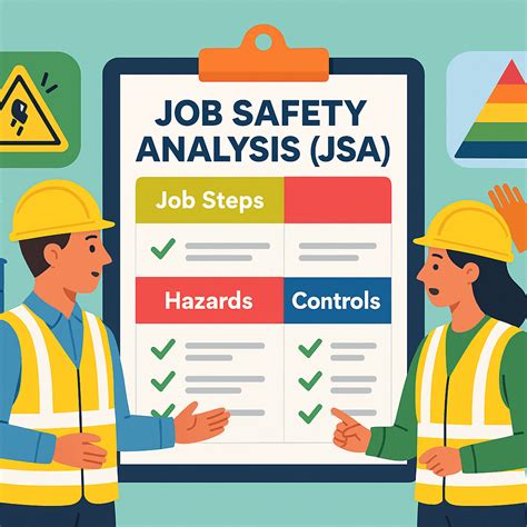 How to Conduct a Job Safety Analysis (JSA) to Identify Hazards - HSE ...