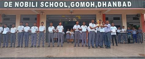 De Nobili School, Gomoh: Homepage