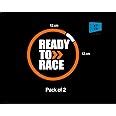 signEver Ready to Race Stickers for Duke KTM Bike 390 200 250 (Orange ...