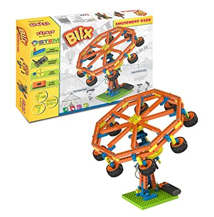 Blix Robotix - Amusement Park, Science Kit, Educational Diy Building ...