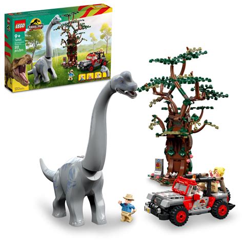 Jurassic Park Brachiosaurus Toy