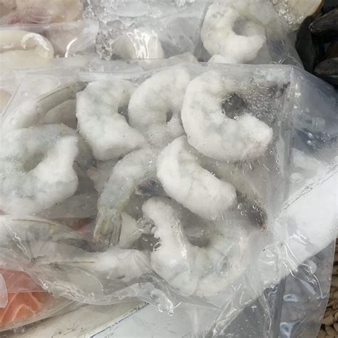 Frozen Jumbo Shrimp (1 lb) - Hooked Boston Raw Bar Catering & Fresh ...