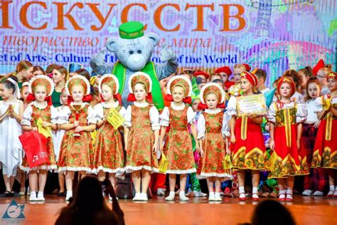 Лучшие музыкальные конкурсы и фестивали 2023, фестивали детского ...